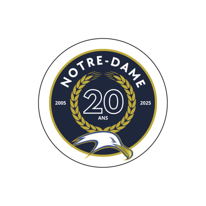 Autocollant 20 ans – Image 1